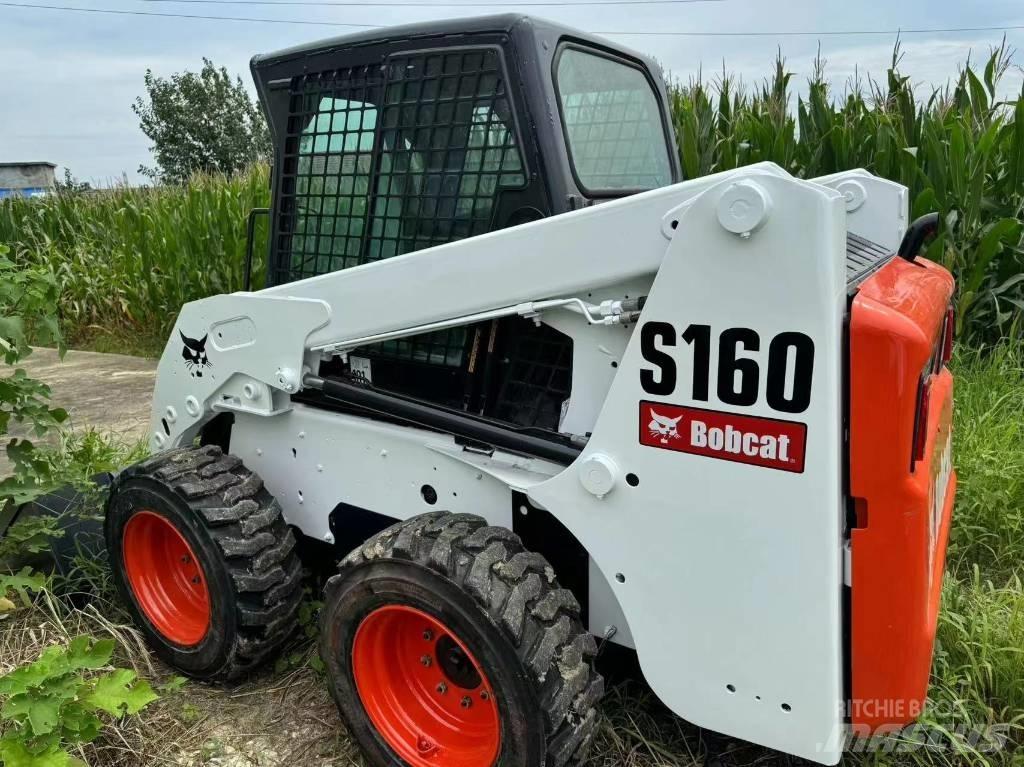 Bobcat S 160 Skid steer loderler