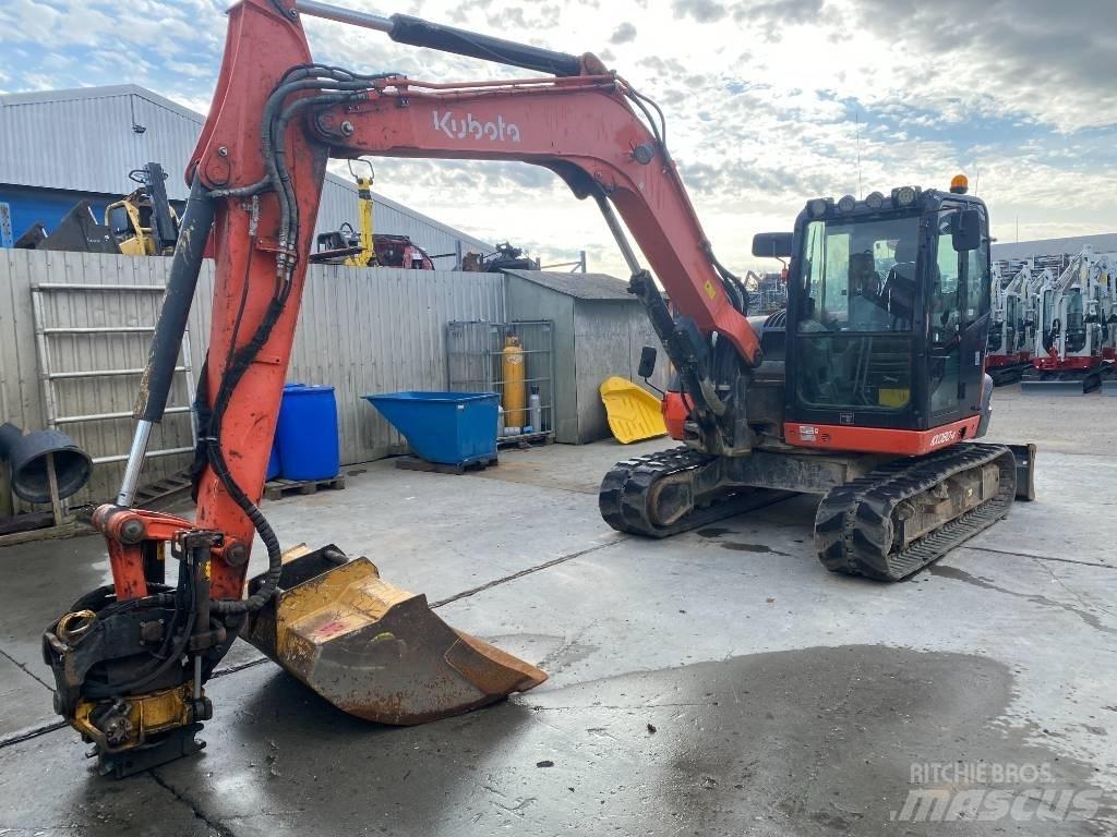 Kubota KX 080-4 Midi ekskavatörler 7 - 12 t