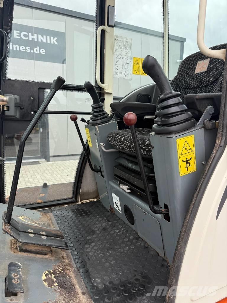 Terex TC 48 Mini ekskavatörler, 7 tona dek