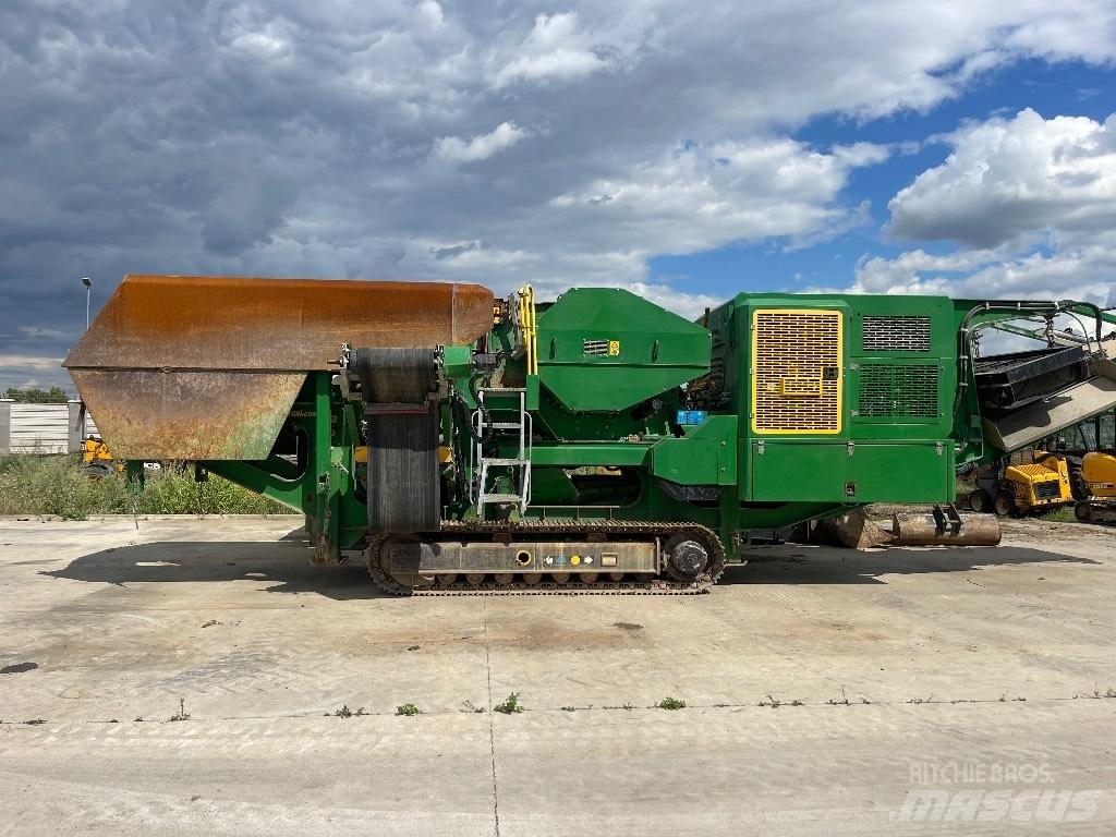 McCloskey J40 Kırıcılar