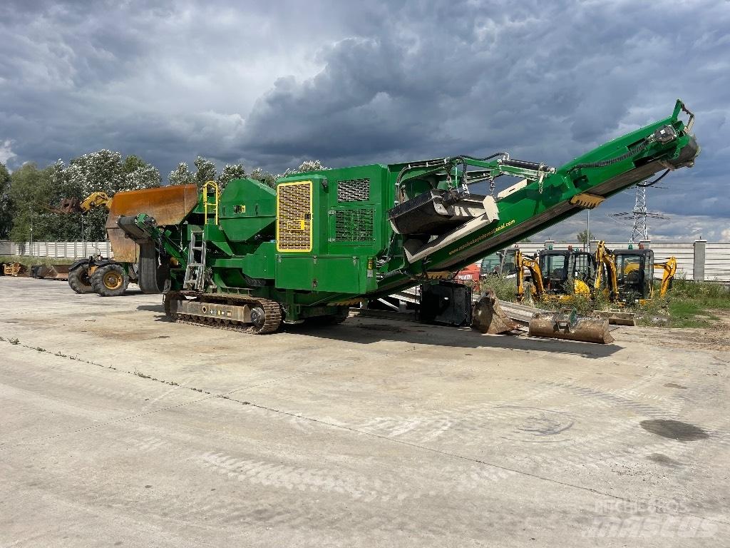 McCloskey J40 Kırıcılar