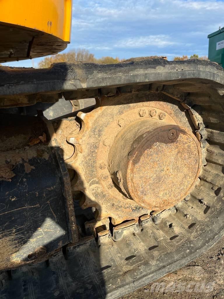 JCB 85Z-1 Midi ekskavatörler 7 - 12 t