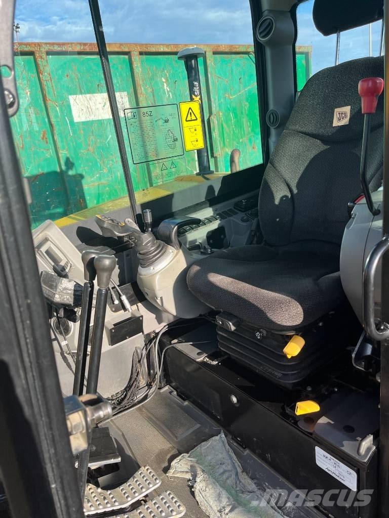 JCB 85Z-1 Midi ekskavatörler 7 - 12 t