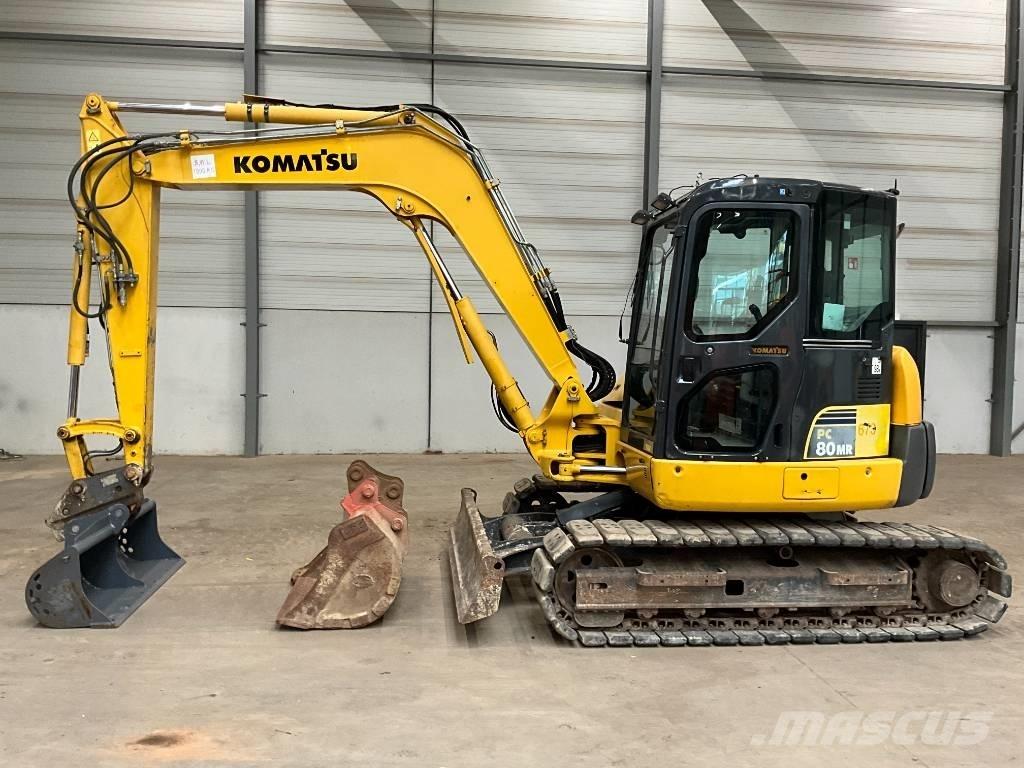 Komatsu PC 80 MR-3 Midi ekskavatörler 7 - 12 t