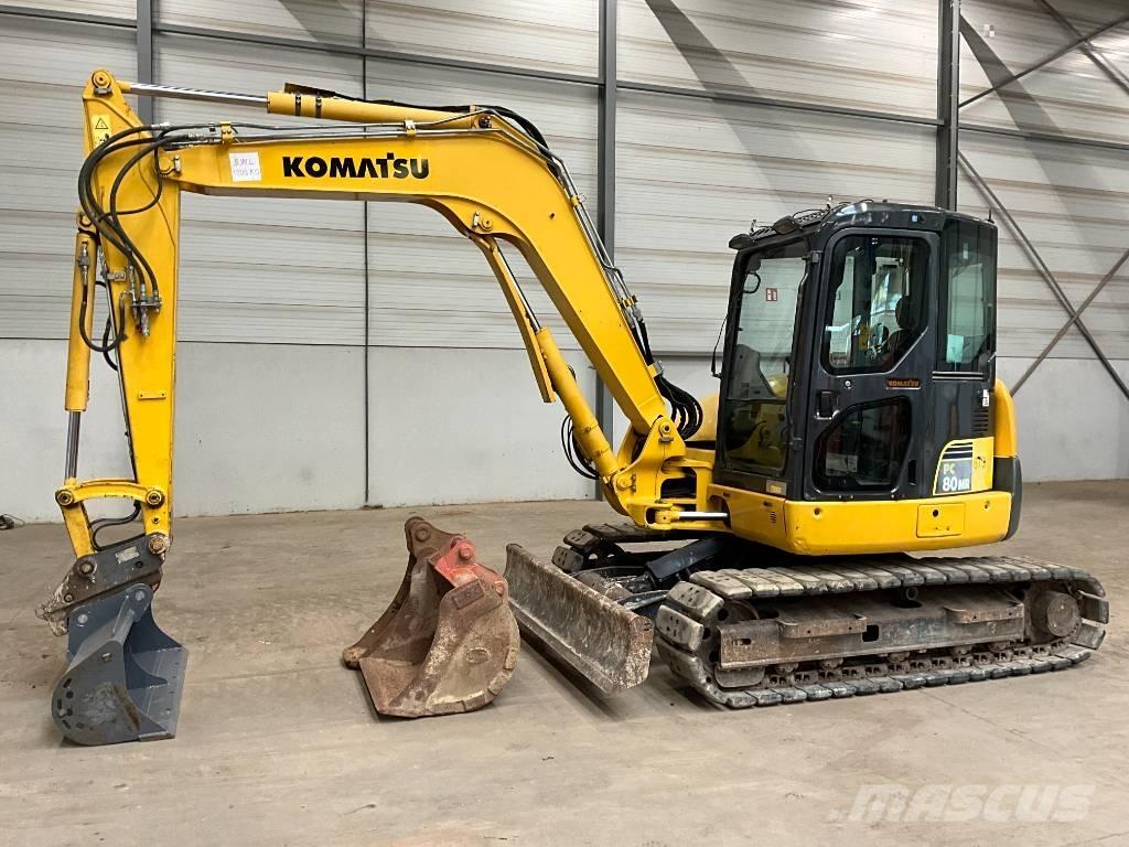 Komatsu PC 80 MR-3 Midi ekskavatörler 7 - 12 t