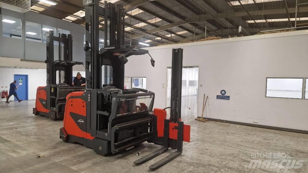 Linde K Elektrikli forkliftler