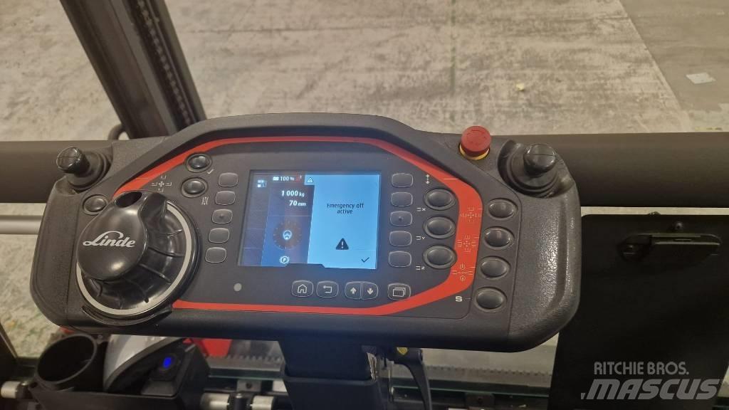 Linde K Elektrikli forkliftler