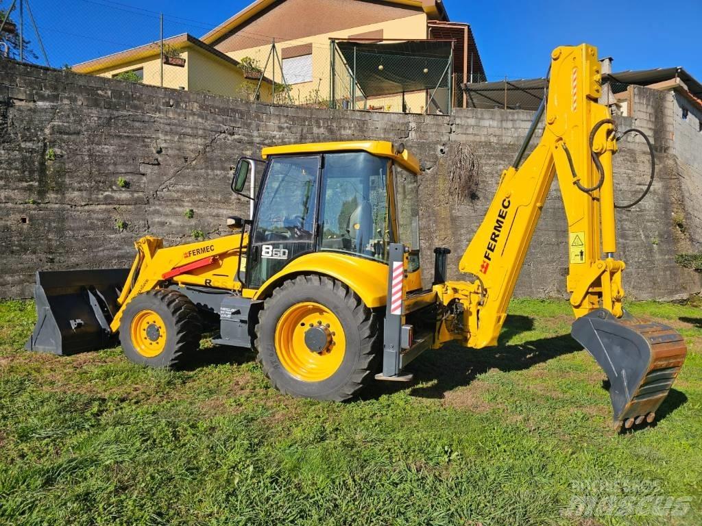 Fermec 860 Kazıcı yükleyiciler - beko loder