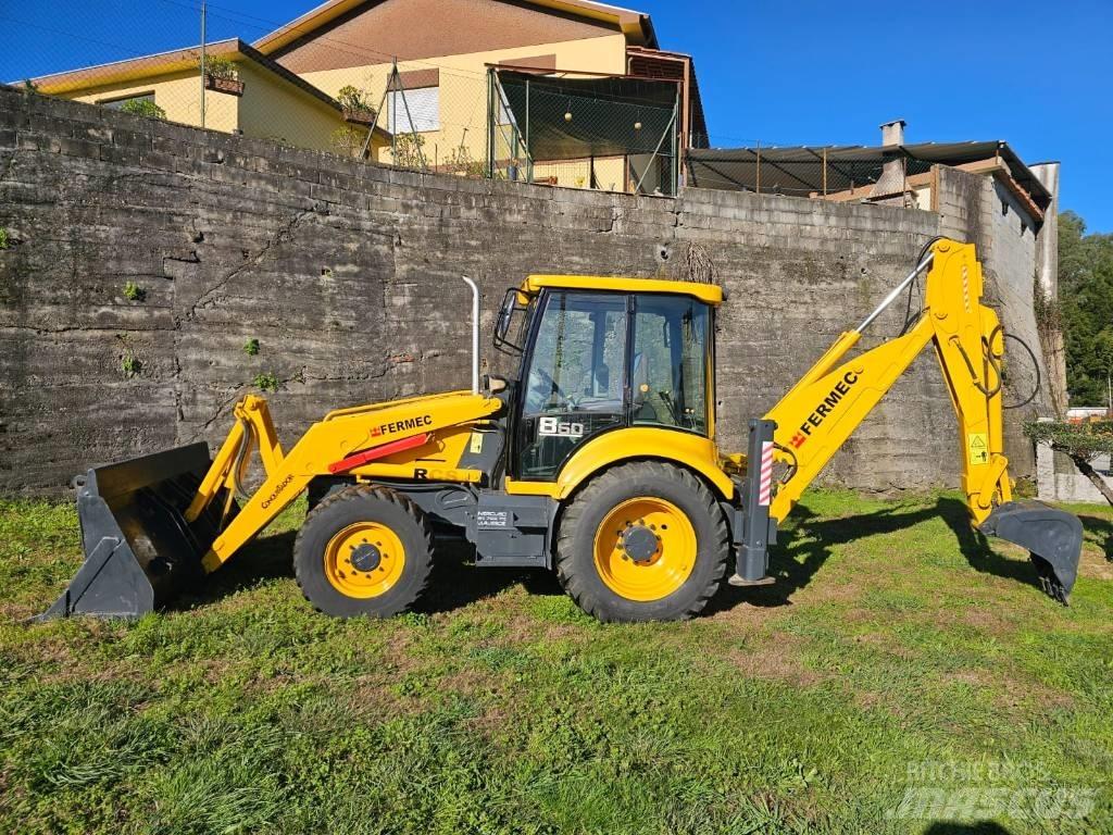Fermec 860 Kazıcı yükleyiciler - beko loder