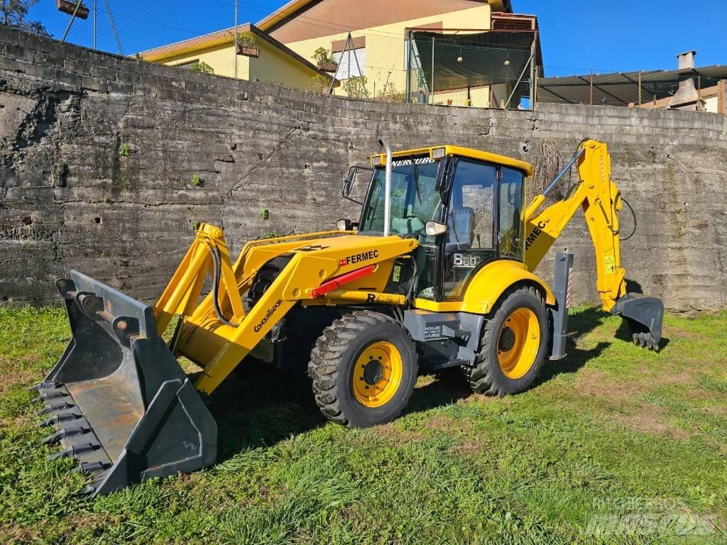 Fermec 860 Kazıcı yükleyiciler - beko loder