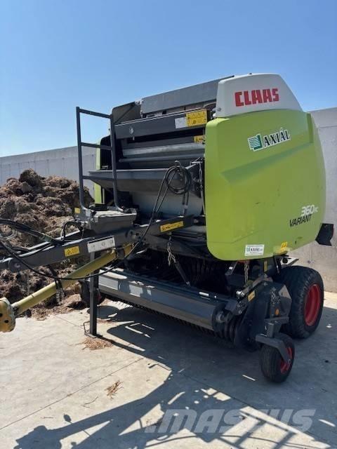 CLAAS Variant 360 RC Rulo balya makinalari