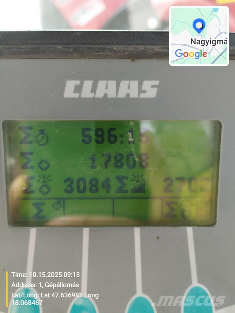 CLAAS Variant 360 RC Rulo balya makinalari
