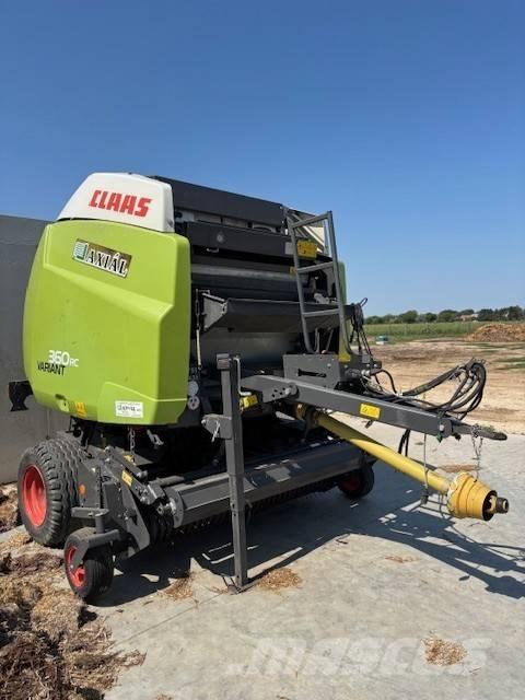 CLAAS Variant 360 RC Rulo balya makinalari