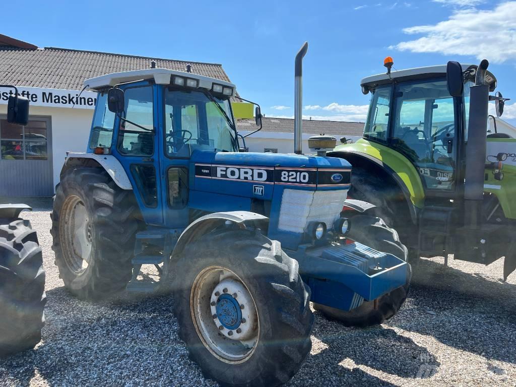 Ford 8210 Force III Traktörler
