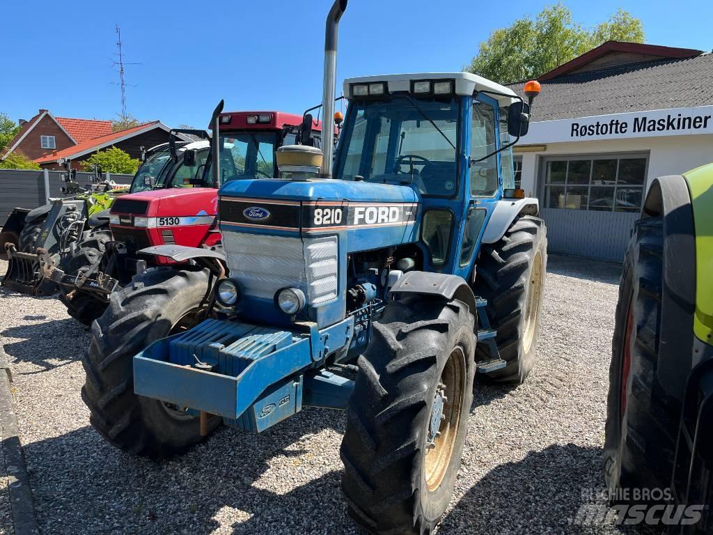 Ford 8210 Force III Traktörler