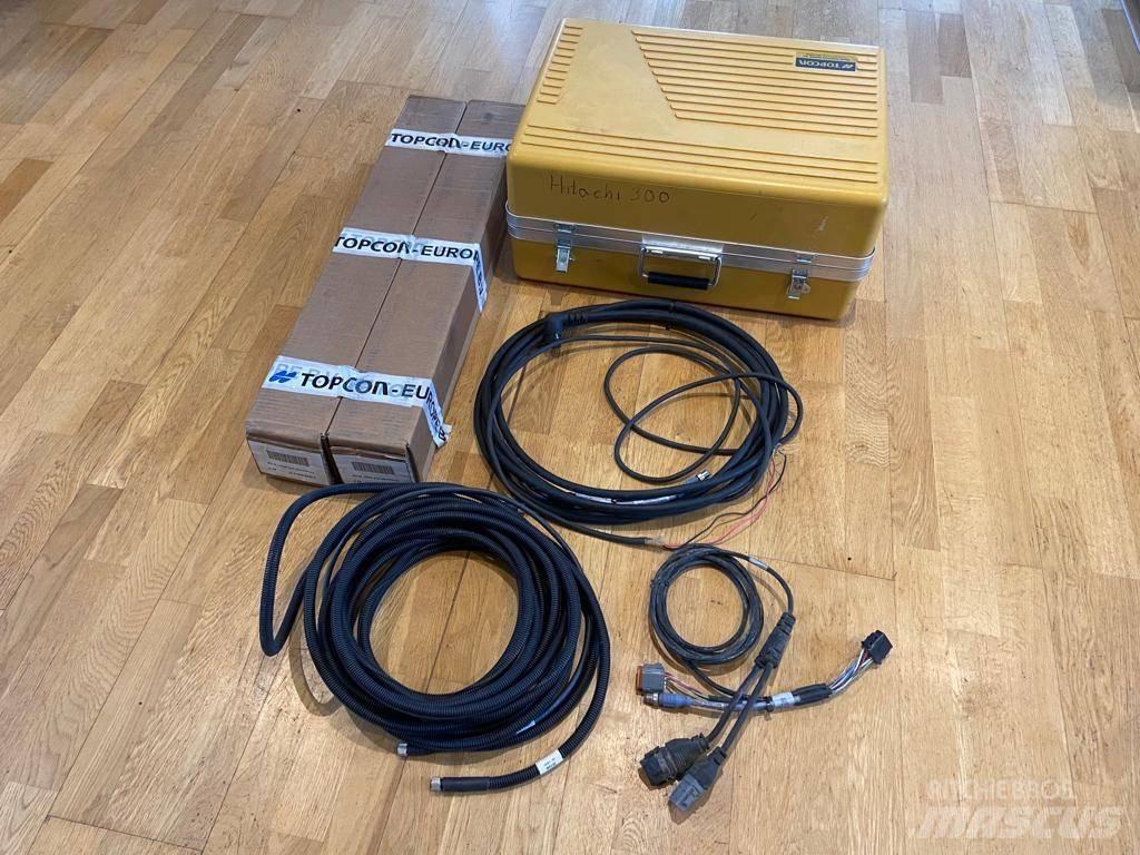 Topcon X53i Cihazlar, ölçüm ve otomasyon ekipmanları