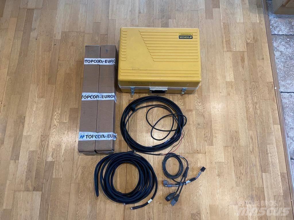 Topcon X53i Cihazlar, ölçüm ve otomasyon ekipmanları