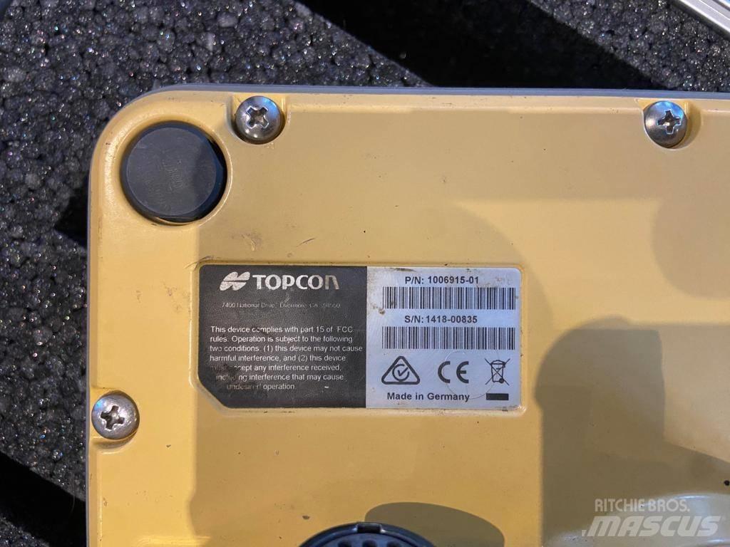 Topcon X53i Cihazlar, ölçüm ve otomasyon ekipmanları