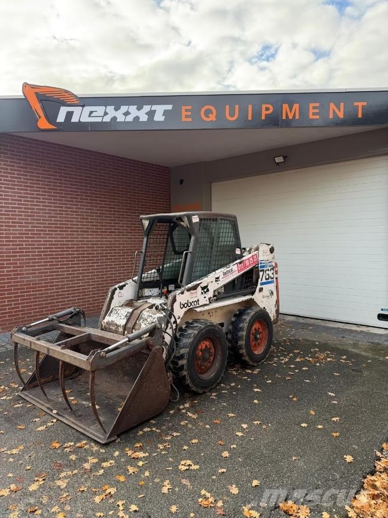 Bobcat 763 Skid steer loderler