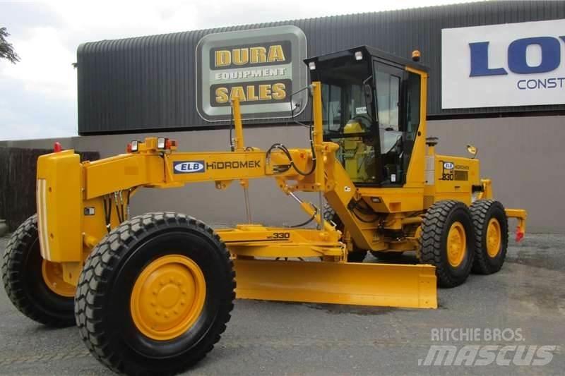 Hidromek MG330 Greyderler