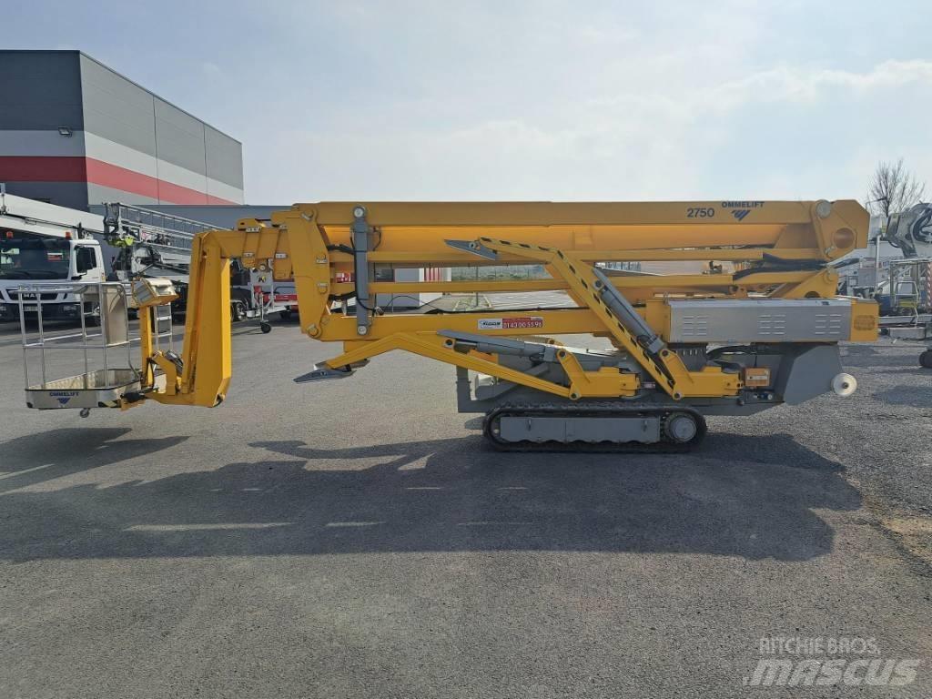 Ommelift 2750 RXBD Kompakt kendinden tahrikli personel platformları