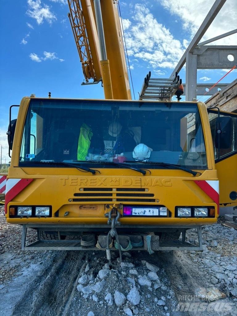 Terex Demag AC 100 Arazi Tipi Vinçler (RT)