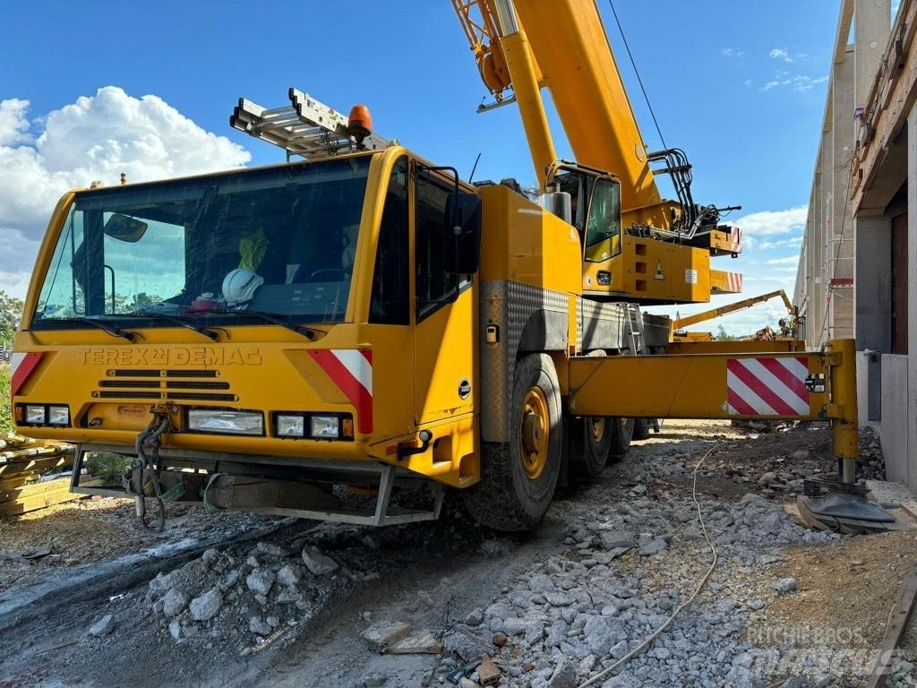 Terex Demag AC 100 Arazi Tipi Vinçler (RT)