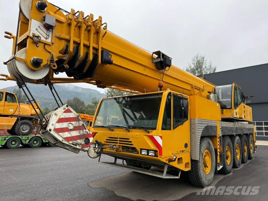 Terex Demag AC 100 Arazi Tipi Vinçler (RT)