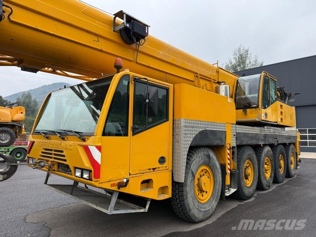 Terex Demag AC 100 Arazi Tipi Vinçler (RT)