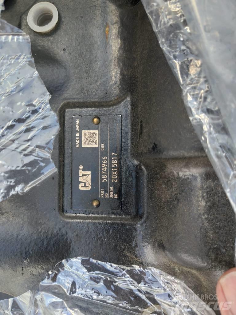 CAT 390 F Paletler