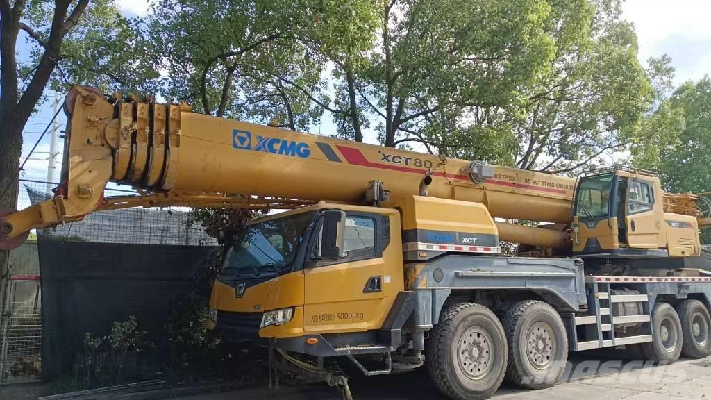 XCMG XCT80 Yol-Arazi Tipi Vinçler (AT)
