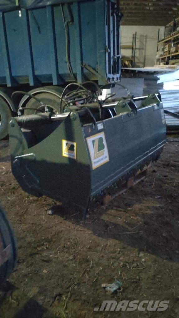 Bressel 200 Silo bosaltma ekipmanlari