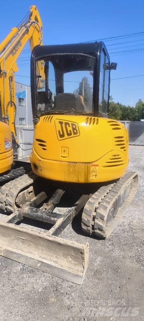 JCB 8030 Mini ekskavatörler, 7 tona dek