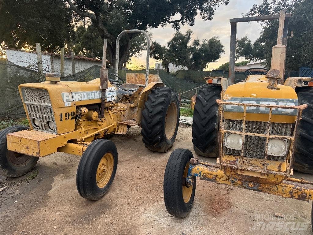 Ford 4000 Traktörler