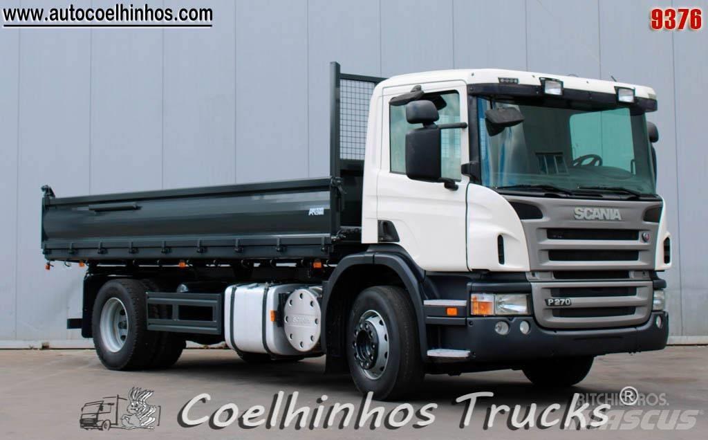 Scania P 270 Damperli kamyonlar