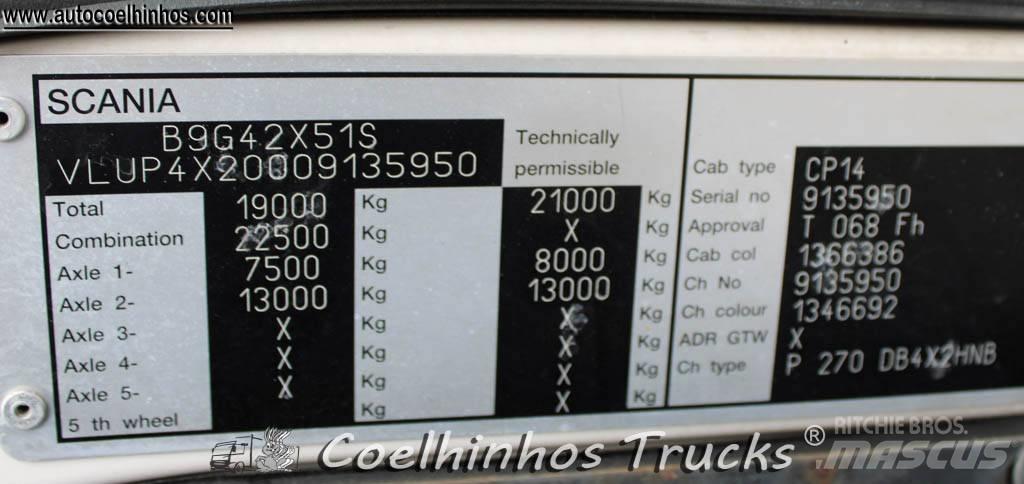 Scania P 270 Damperli kamyonlar