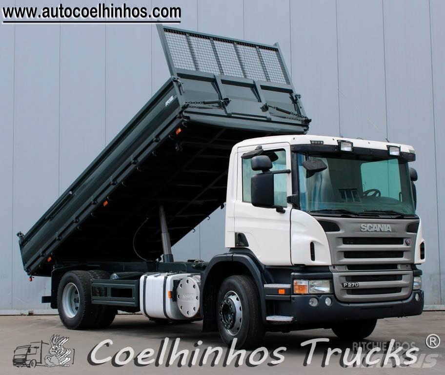 Scania P 270 Damperli kamyonlar