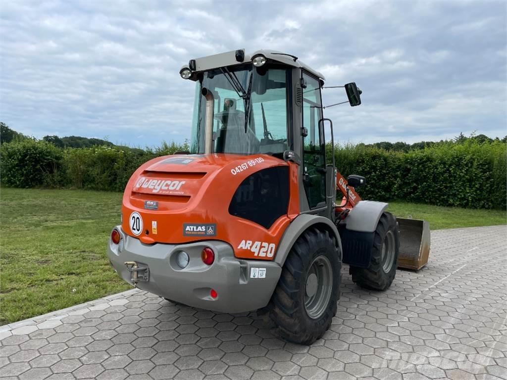 Atlas AR420SL Diger tarim makinalari
