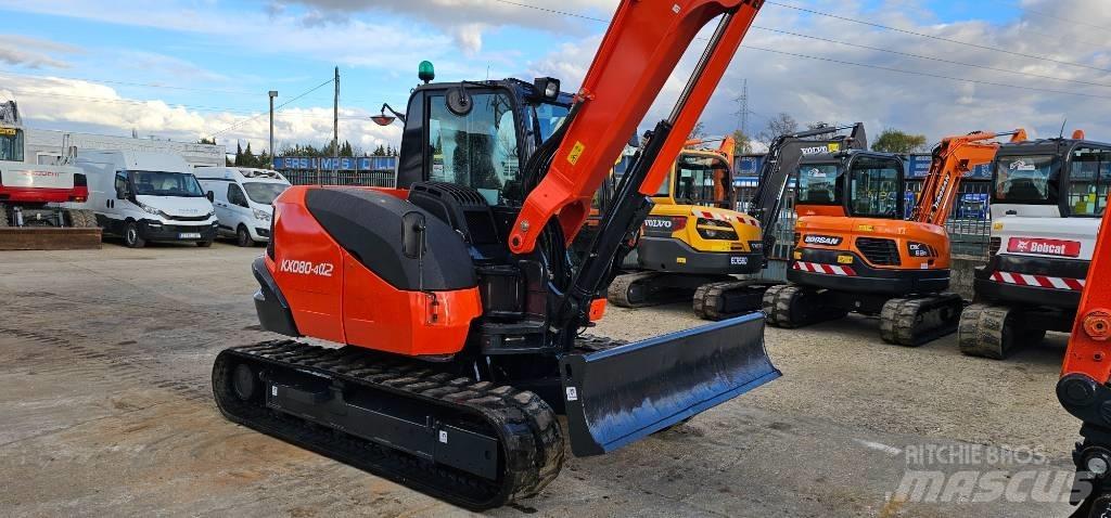 Kubota KX 080-4 Midi ekskavatörler 7 - 12 t