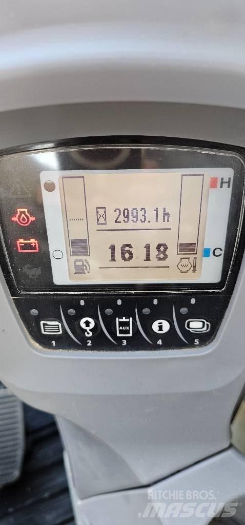 Kubota KX 080-4 Midi ekskavatörler 7 - 12 t