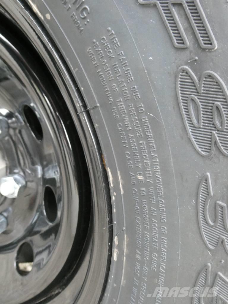 RawMaxx DTX24BP14K Alçak yükleyici