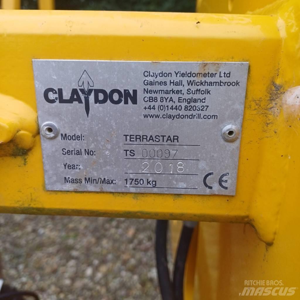 Claydon TERRASTAR Tirmiklar