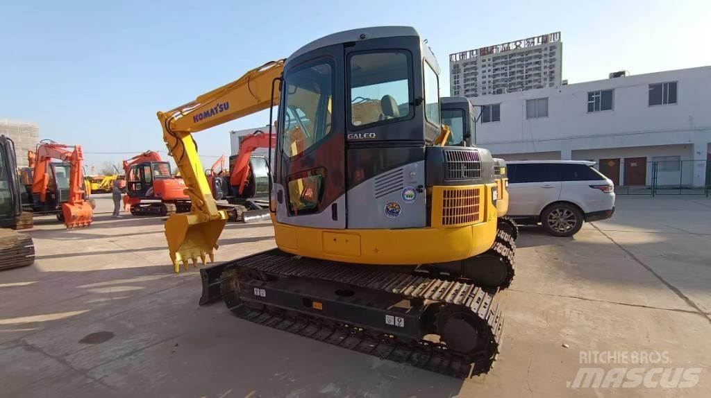 Komatsu PC 78 US Paletli ekskavatörler