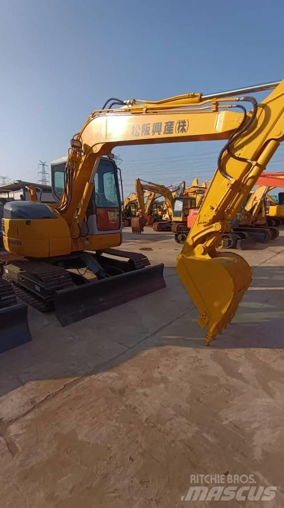 Komatsu PC 78 US Paletli ekskavatörler
