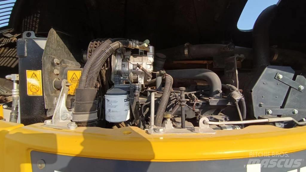 Komatsu PC 78 US Paletli ekskavatörler