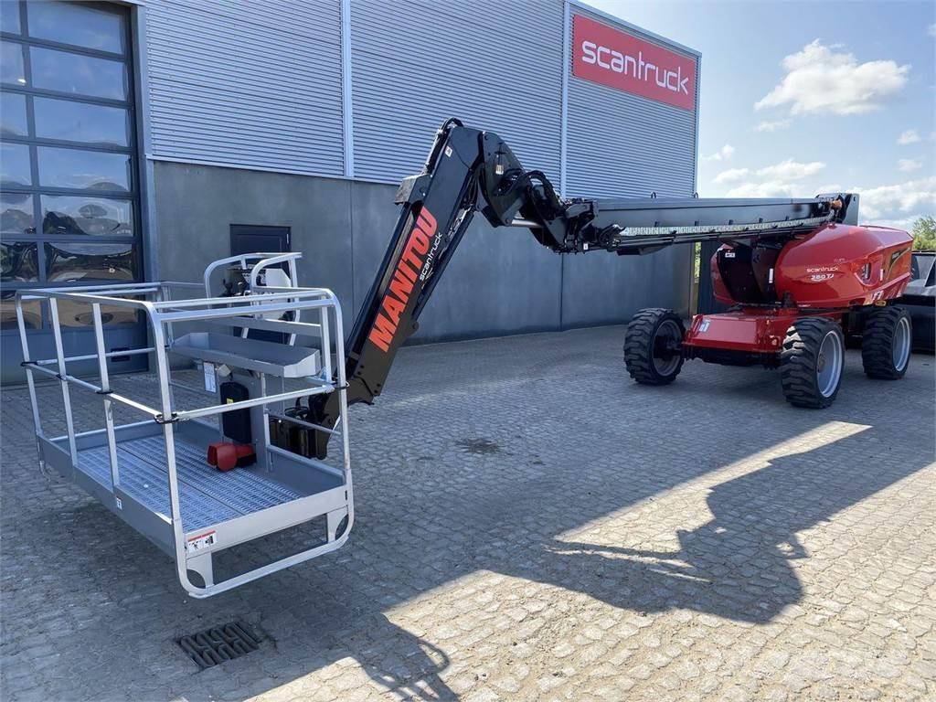 Manitou 280TJ Körüklü personel platformları
