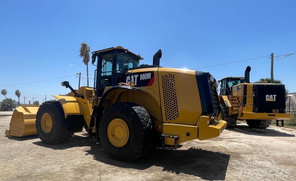 CAT 980M Tekerlekli yükleyiciler