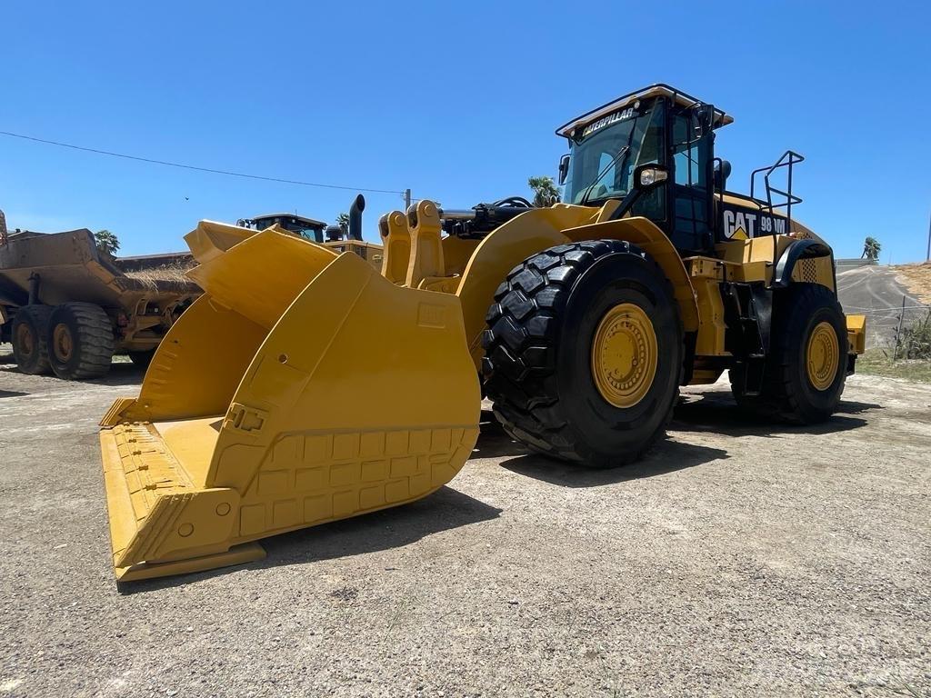 CAT 980M Tekerlekli yükleyiciler