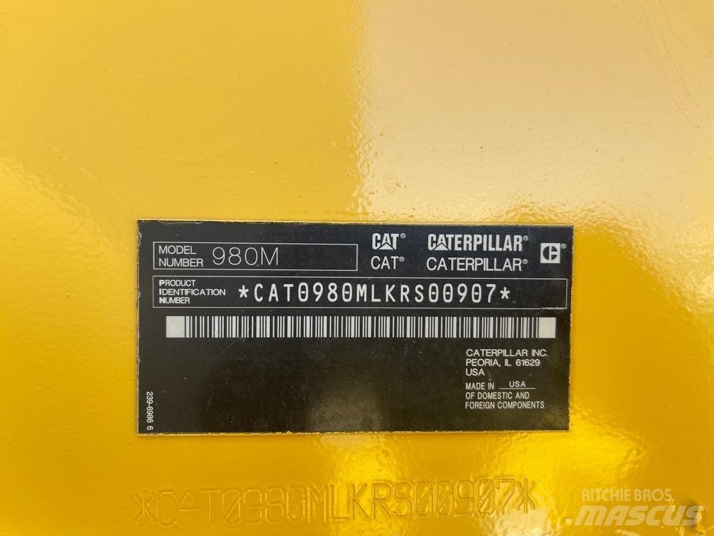 CAT 980M Tekerlekli yükleyiciler