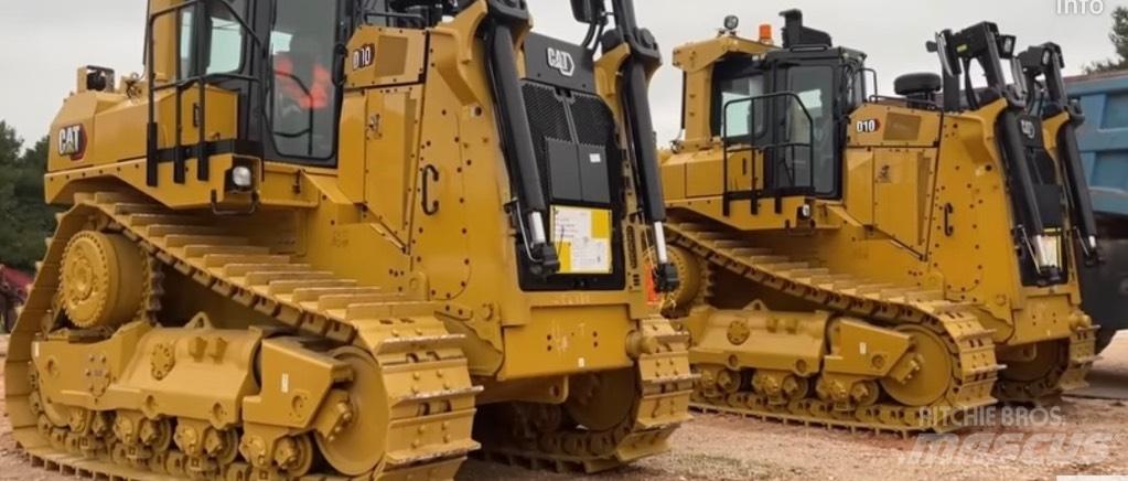 CAT D 10 Paletli dozerler